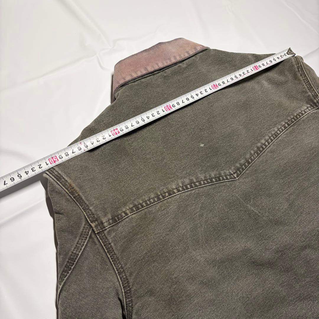 Carhartt J14 MOS サンタフェジャケット グリーン￼￼ フェード￼