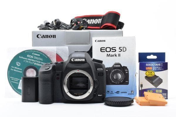 キャノン Canon EOS 5D Mark ll 一眼レフカメラ　#3470