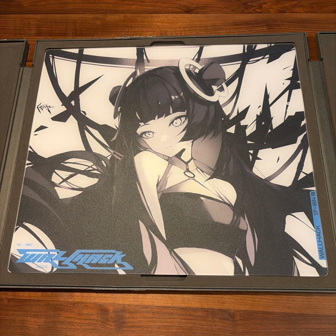 ガラスマウスパッド　WALLHACK SP-004 Faith Yume