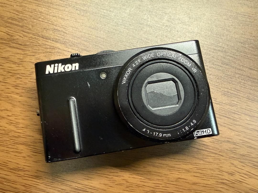 Nikon COOLPIX P300 コンパクトデジタルカメラ ブラック