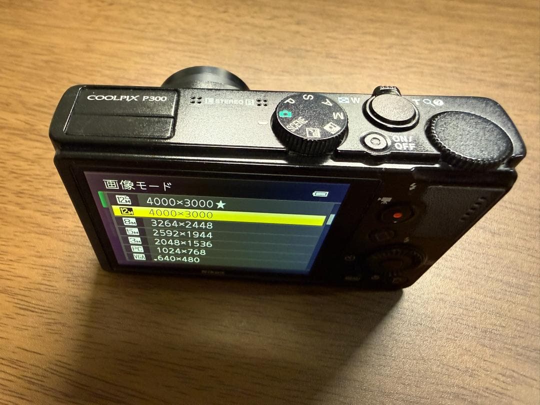 Nikon COOLPIX P300 コンパクトデジタルカメラ ブラック
