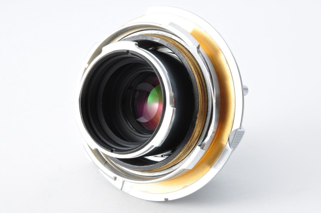 フィルムカメラ Voigtlander BESSA-T HELIAR 50mm 3.5#1326