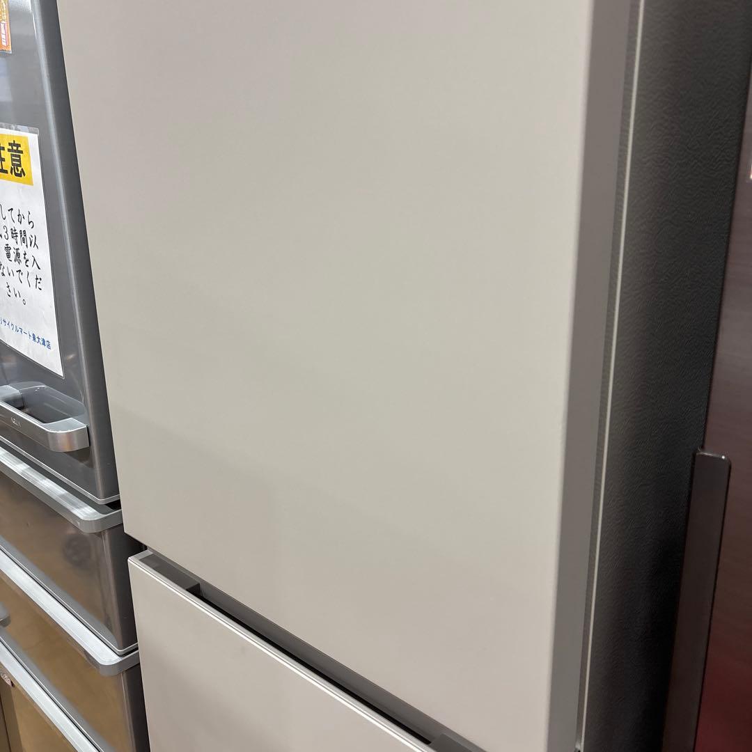 T72 冷蔵庫 グレー