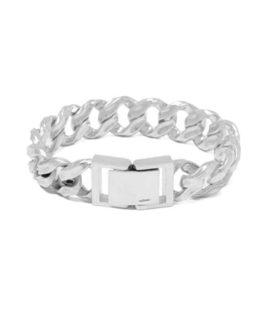 り*う様 クライミー 喜平チェーンブレスレット シルバー 新品未使用