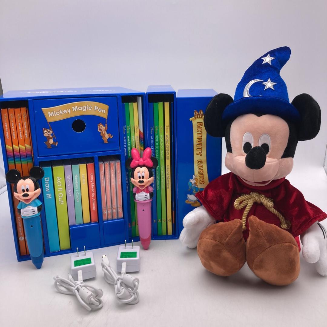 最新　ミッキーマジックペンセット＆アドベンチャー 　DWE　803523