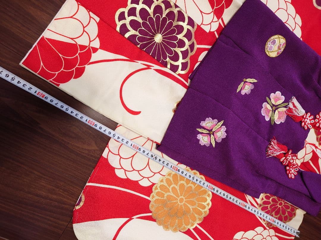 七五三 着物 3歳 女の子 フルセット