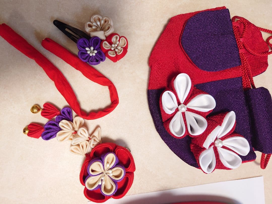 七五三 着物 3歳 女の子 フルセット