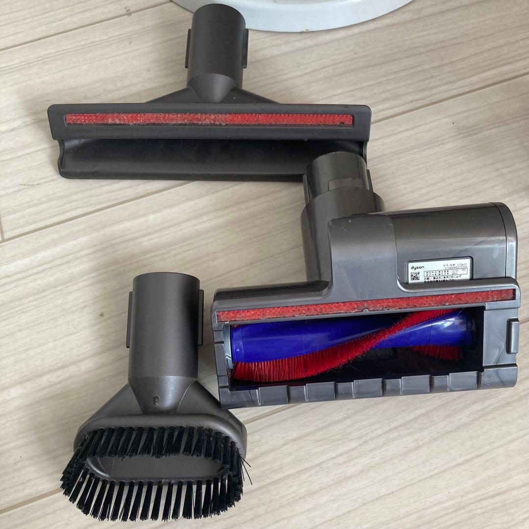 Dyson digital slim fluffy+ スタンド ノズルセット