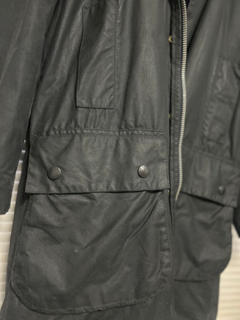 美品　バブアー Barbour ボーダー 36 ヴィンテージ　1987年製