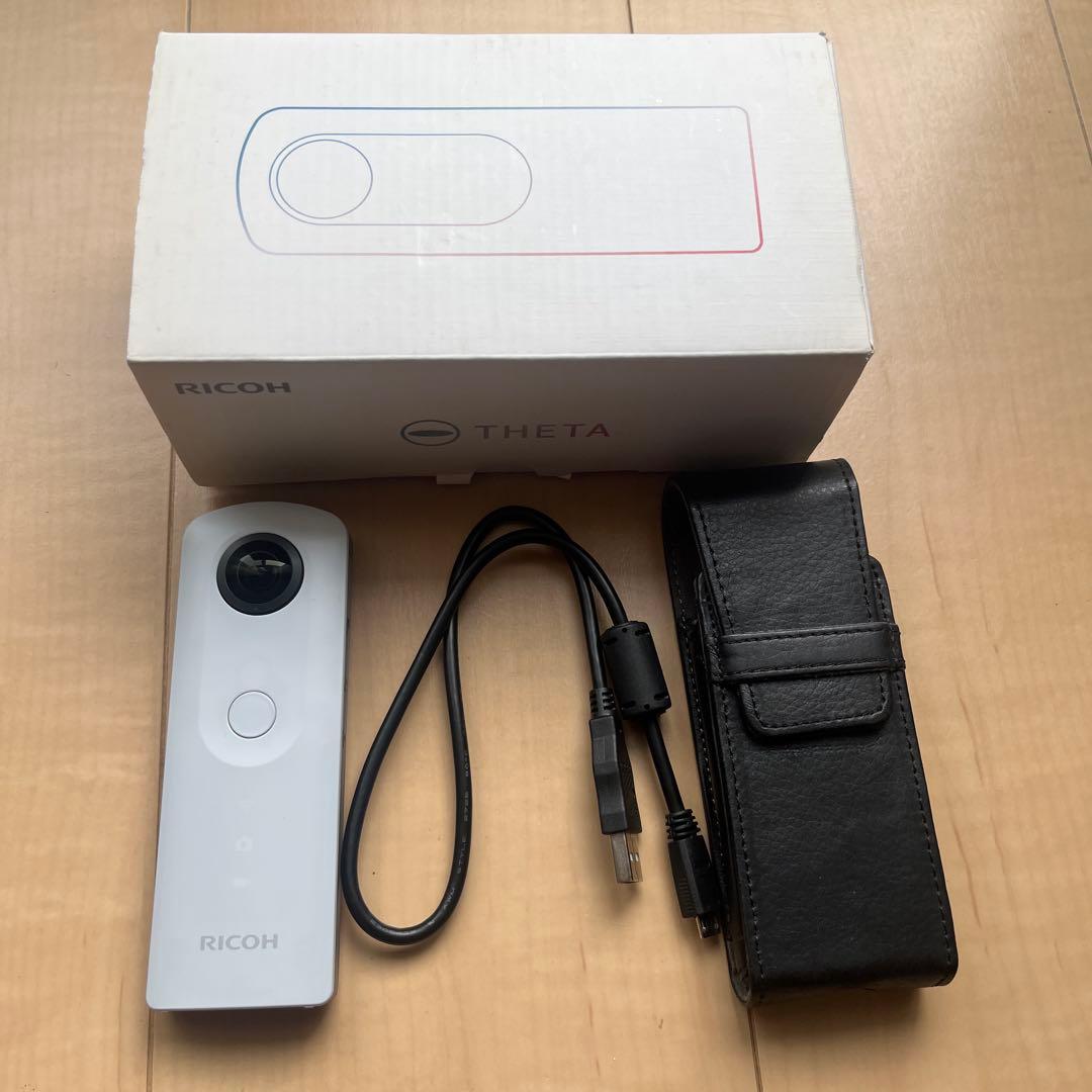RICOH THETA SC ホワイト 360度カメラ 本体