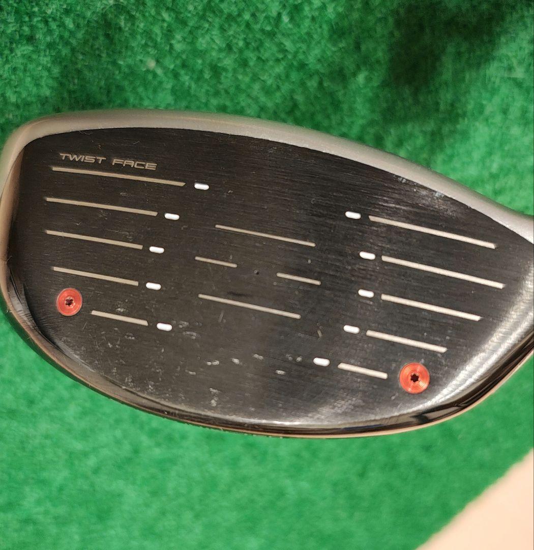 名器！美品！！送料無料！ヘッドカバー付！テーラーメイド　M6　ドライバー