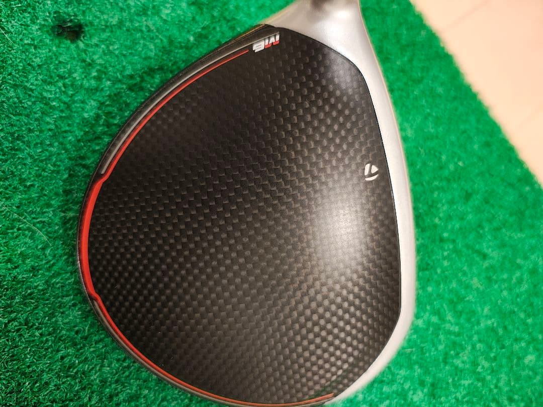 名器！美品！！送料無料！ヘッドカバー付！テーラーメイド　M6　ドライバー