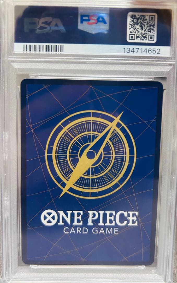 【PSA10】ONE PIECEカード 尾田栄一郎サイン入り ルフィー 完美品
