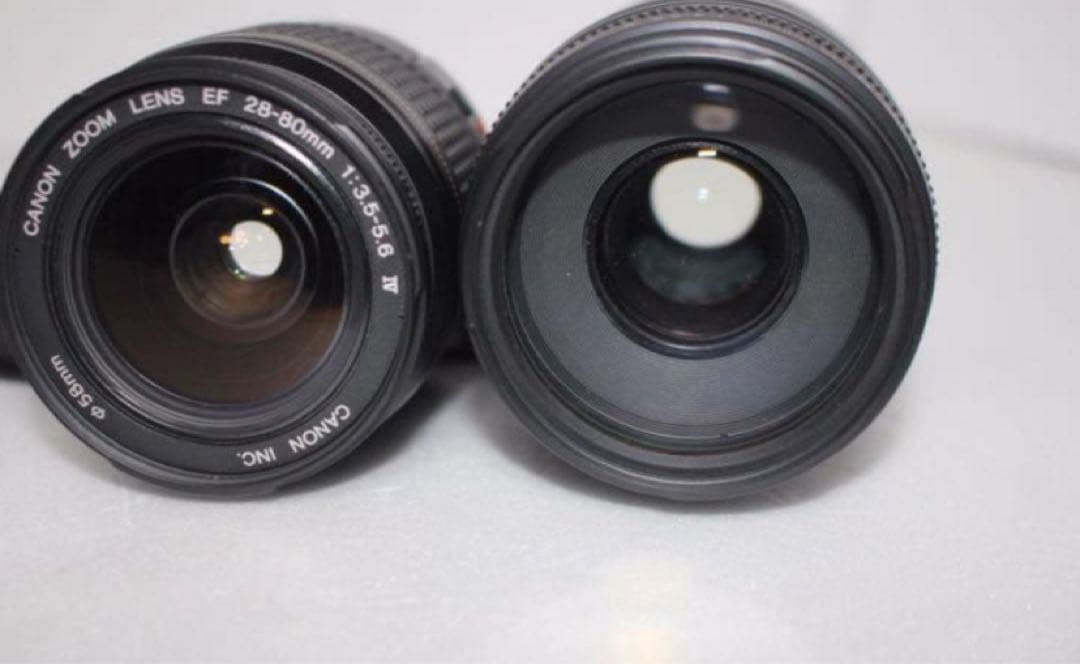 インスタ、SNS/自撮り/Canon kiss X5ダブルレンズセット