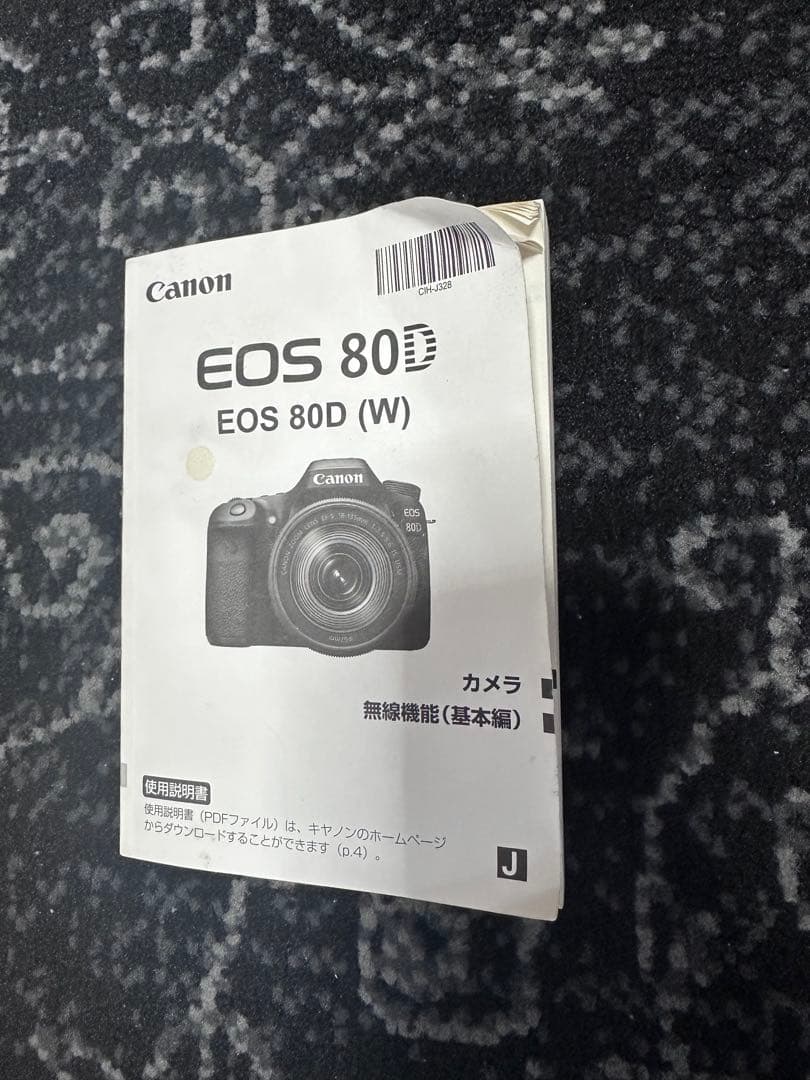 Canon EOS 80D 一眼レフカメラ