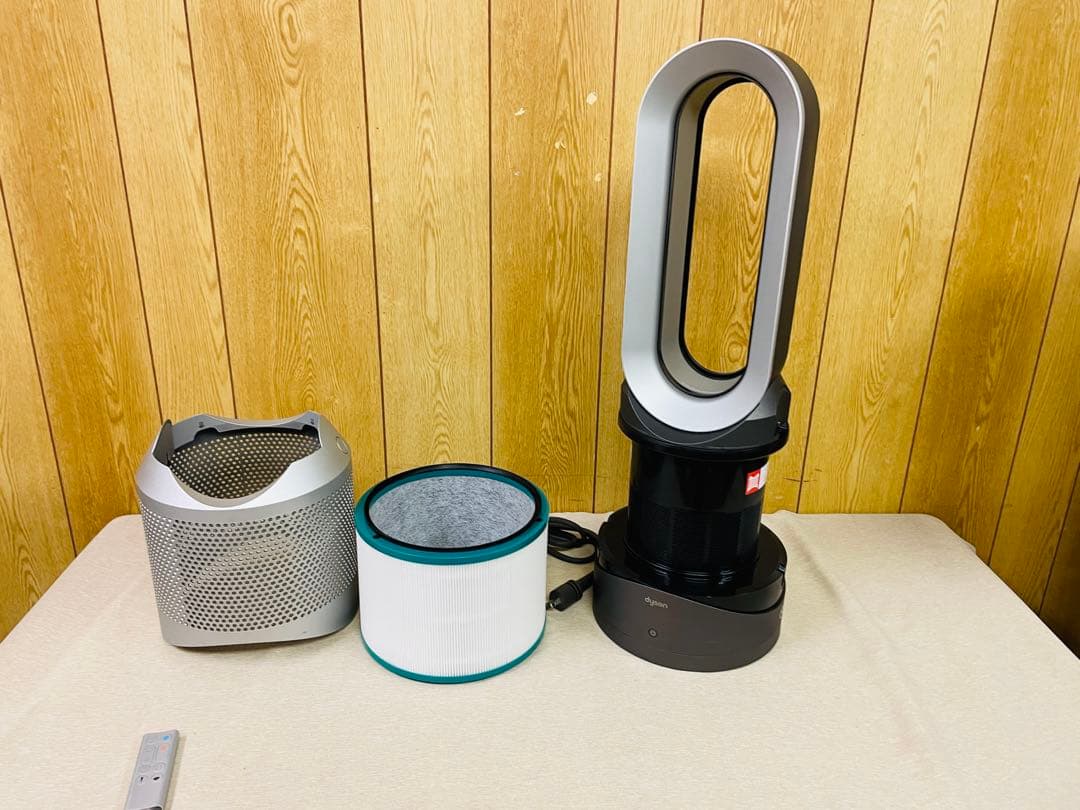 HP00 ダイソン hot+coolファンヒーター 空気清浄機能付 R2年製