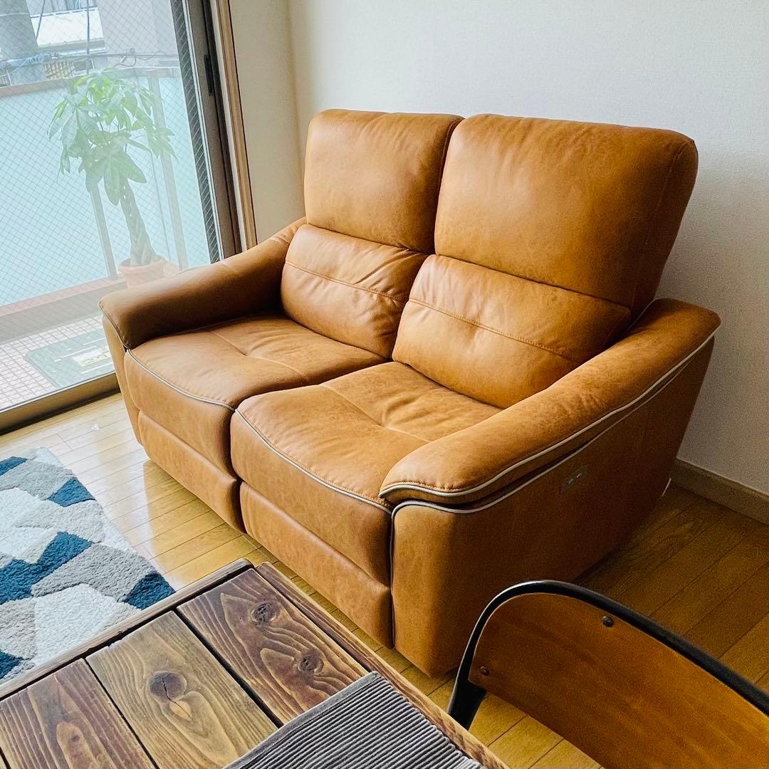 BAGGIO 電動リクライニングソファ