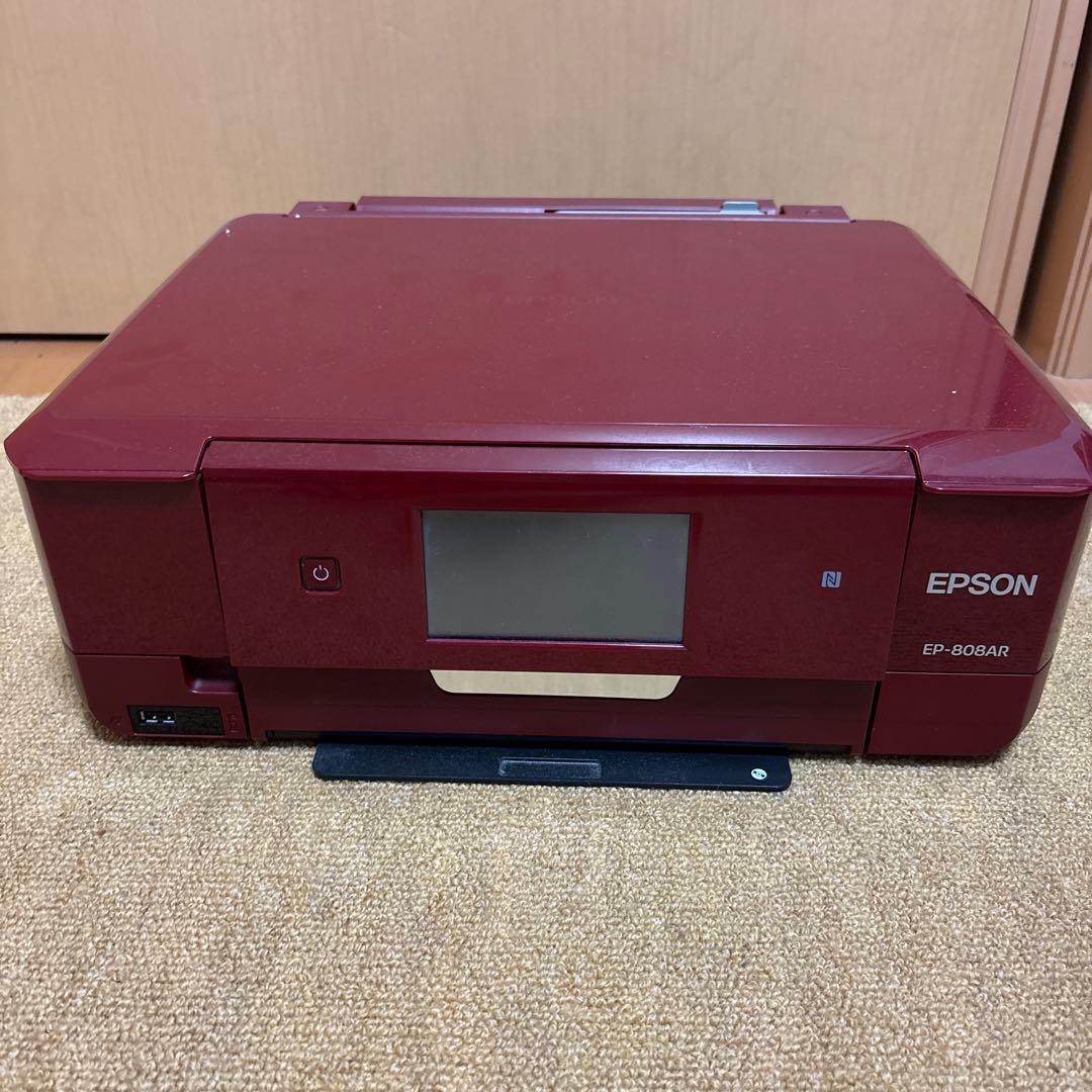 満*様 ※ジャンク品※エプソン　プリンター　EP808AR