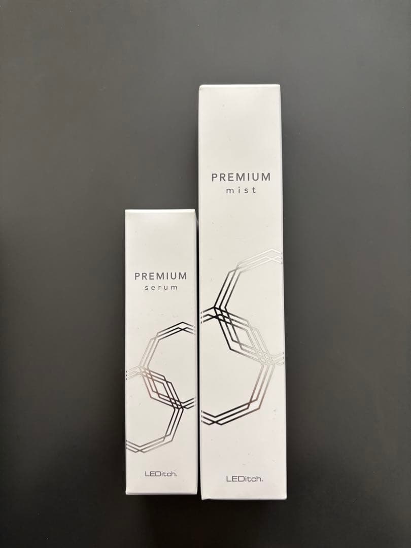 【未使用】LEDitch レディッチ家庭用美顔器　脱毛器mist & serum