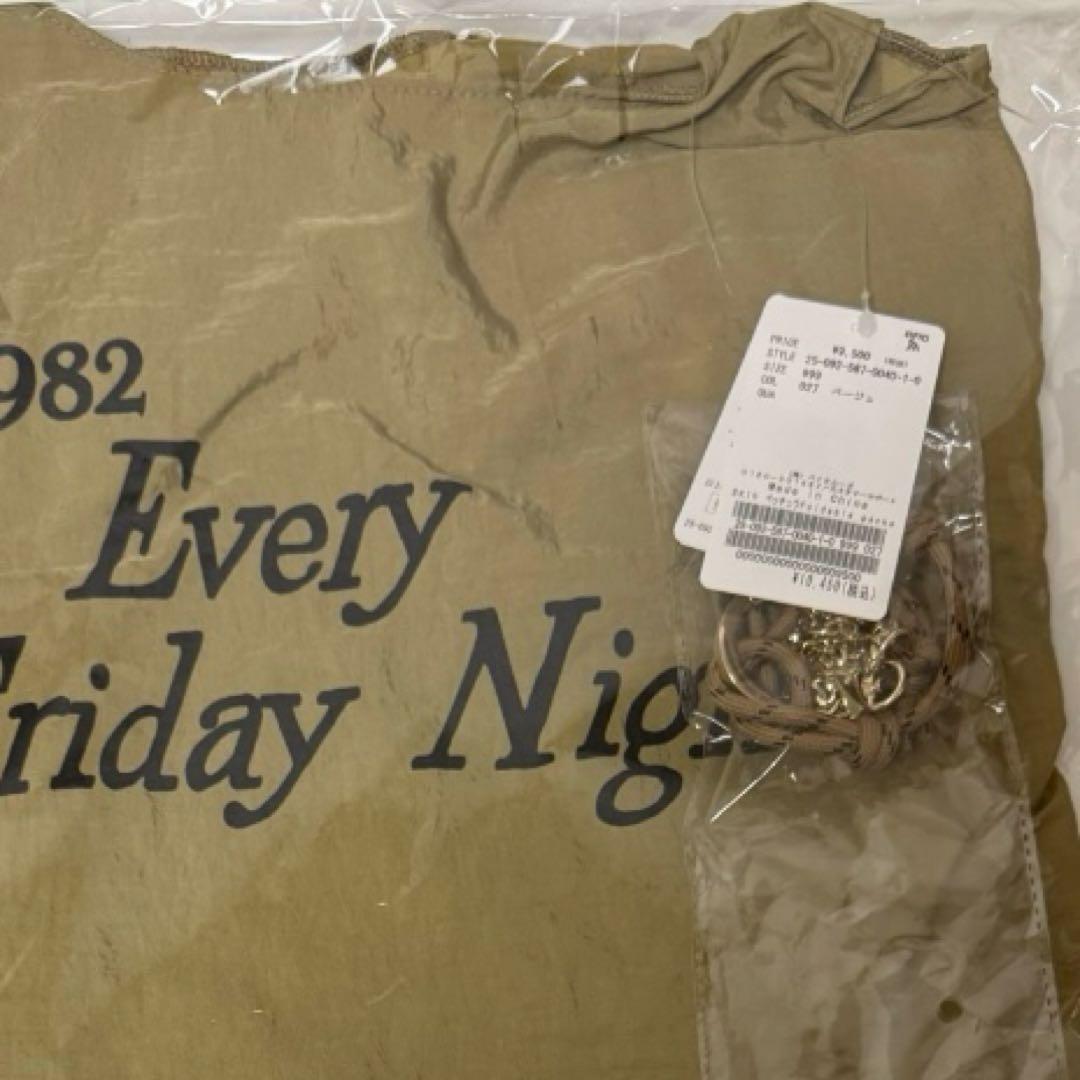 新品 【SKIN/スキン】別注フォルダブルパッカブルトートwithチャーム