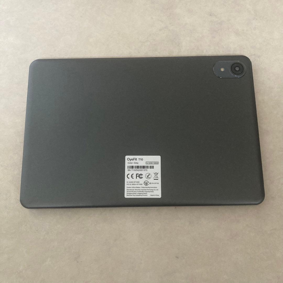 ヨシさん購入 Android15 Gemini AI タブレット 10インチ