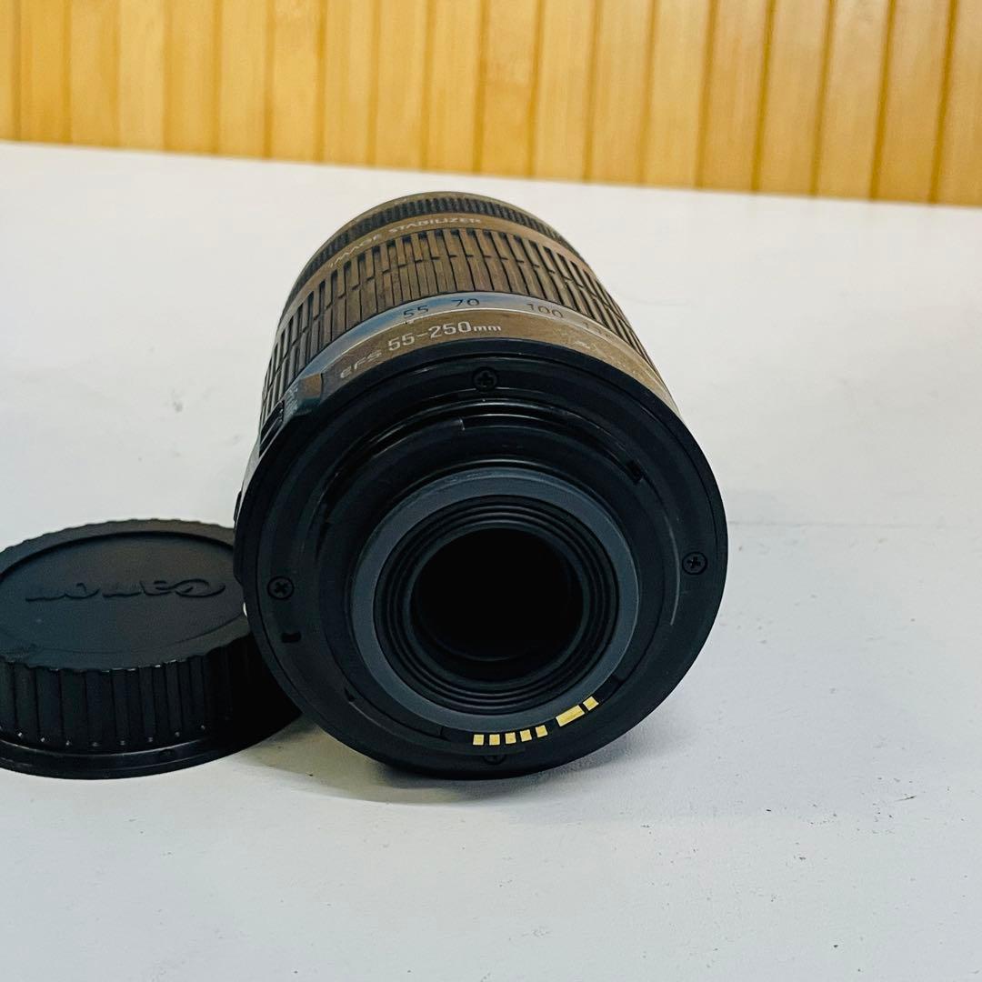動作確認済み Canon EFS 55-250mm 1:4-5.6