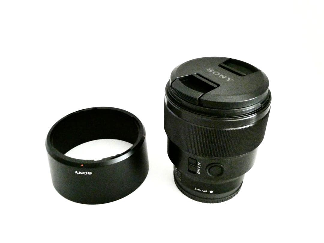 【美品】SONYソニー FE 85mm F1.8 SEL85F18 Eマウント