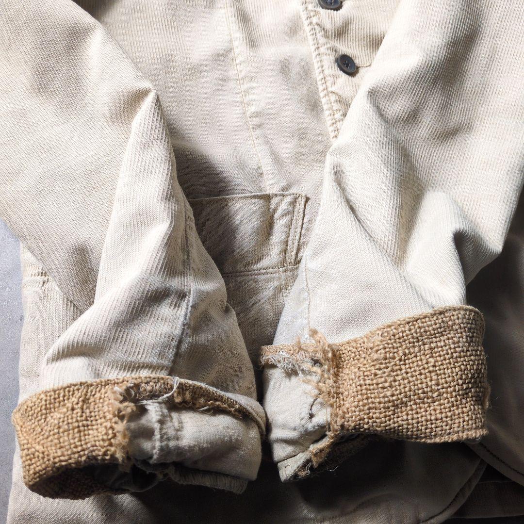 KAPITAL コーデュロイジャケット 昔々Pコート 初期 CAPITAL期