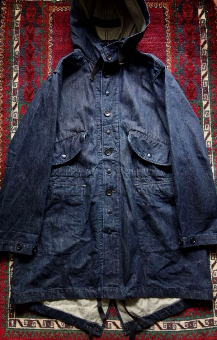 Engineered Garments Highland Parka S デニム
