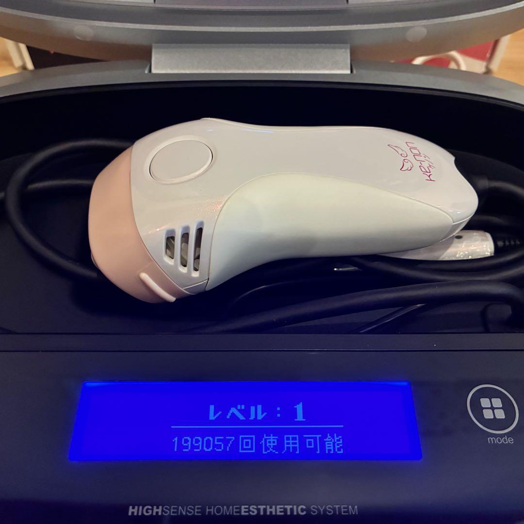 美品‼️Ke-non ケノン Ver.7.1 家庭用美容機 ホームエステ