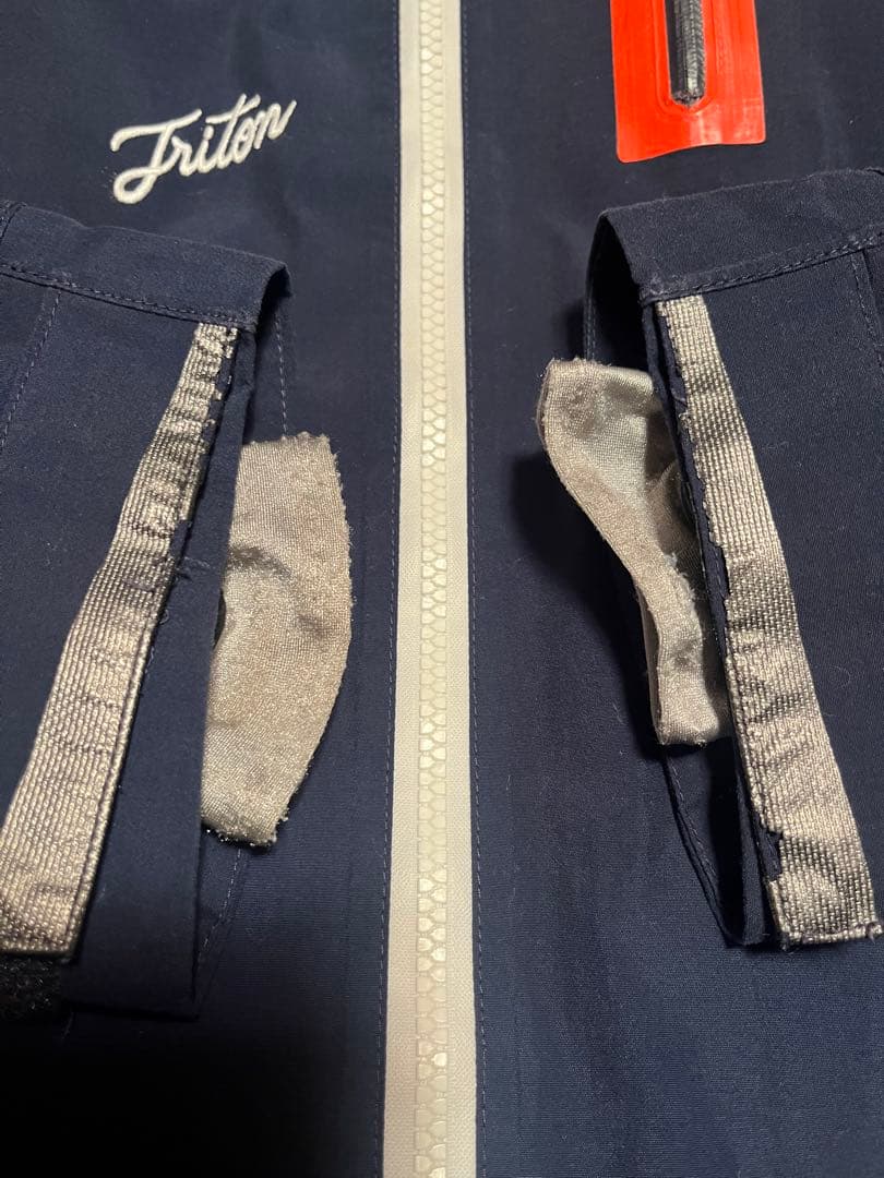 TRITON THE BASIC ジャケット、パンツ　トライトン　セットアップ