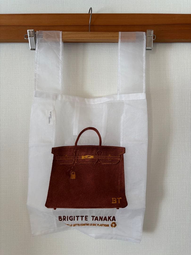 新品未使用　ブリジットタナカエコバッグ