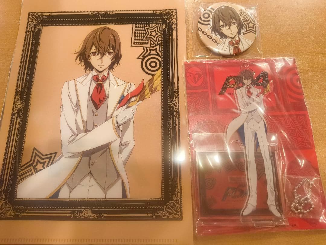 ペルソナ5 Masquerade Party 明智吾郎 3点セット