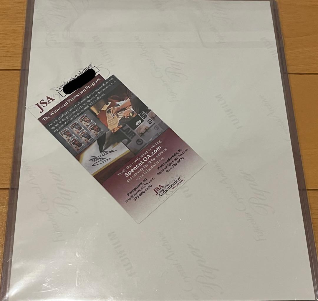 ピーター・ウェラー　ロボコップ　直筆サイン