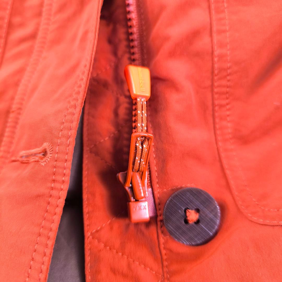 【noa様】mont-bell ハスキーコート オレンジ ダウンジャケット M