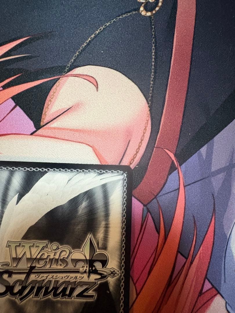 【勝利の女神:NIKKE】紅蓮：ブラックシャドウ SP SECセット　サイン