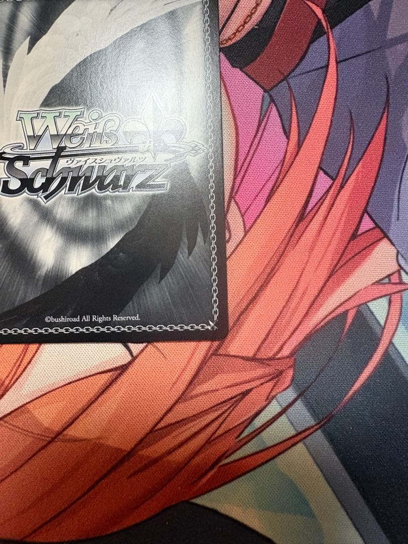 【勝利の女神:NIKKE】紅蓮：ブラックシャドウ SP SECセット　サイン