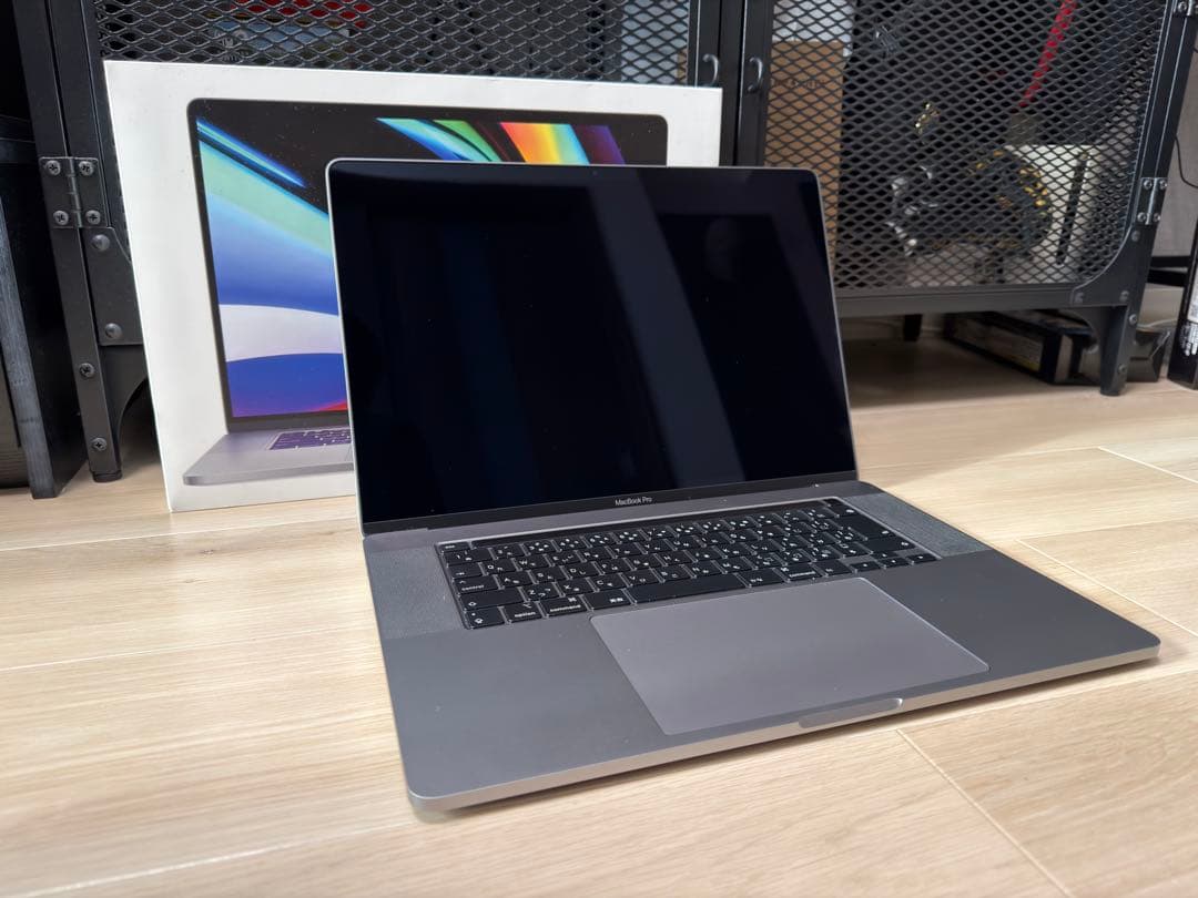 MacBook Pro 2019 16インチ メモリ16GB SSD512GB