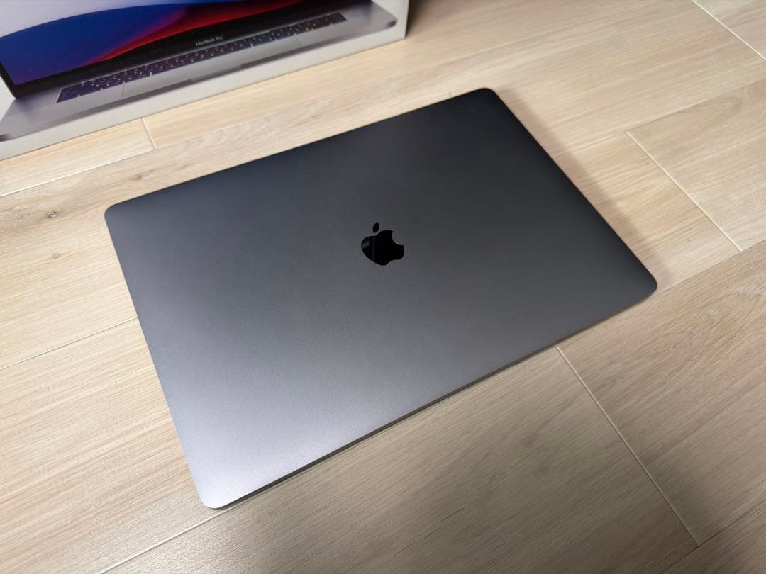 MacBook Pro 2019 16インチ メモリ16GB SSD512GB