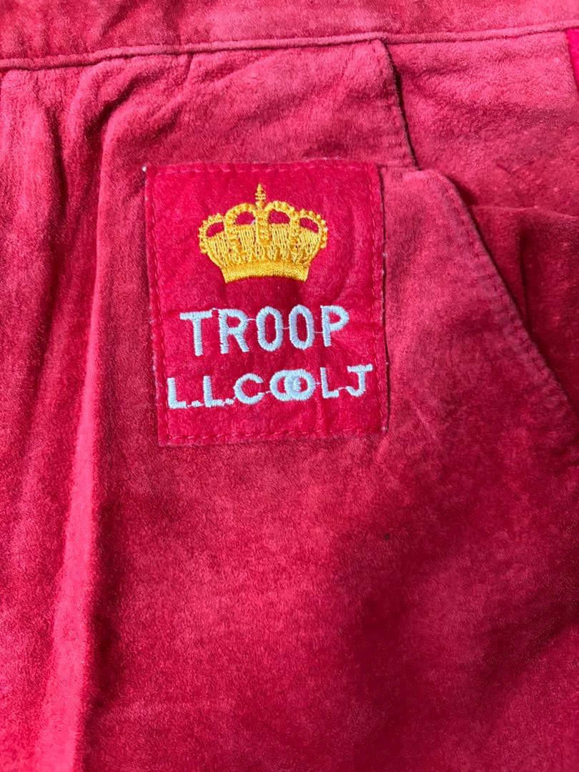 [希少]TROOP VINTAGE スウェードパンツ