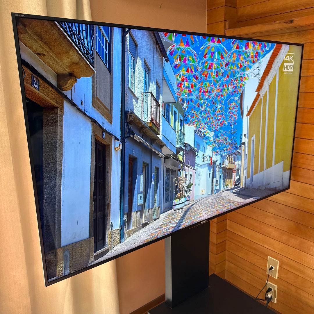 SONY BRAVIA 55型 4K KJ-55X9000E 2018年製