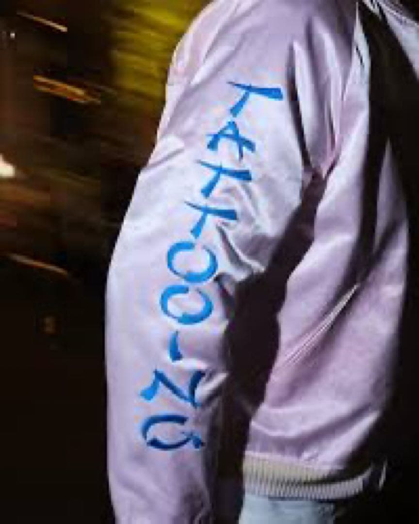 【新品未使用】TSY ORIGINAL スカジャン BLACK×PINK