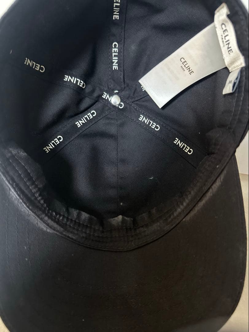 CELINE ベースボールキャップ　Mサイズ