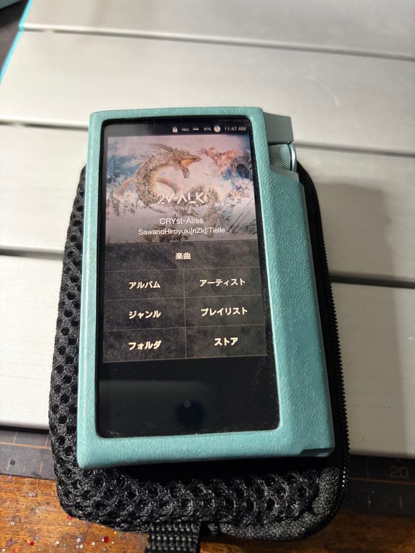 ポータブルプレーヤー Astell&Kern AK70