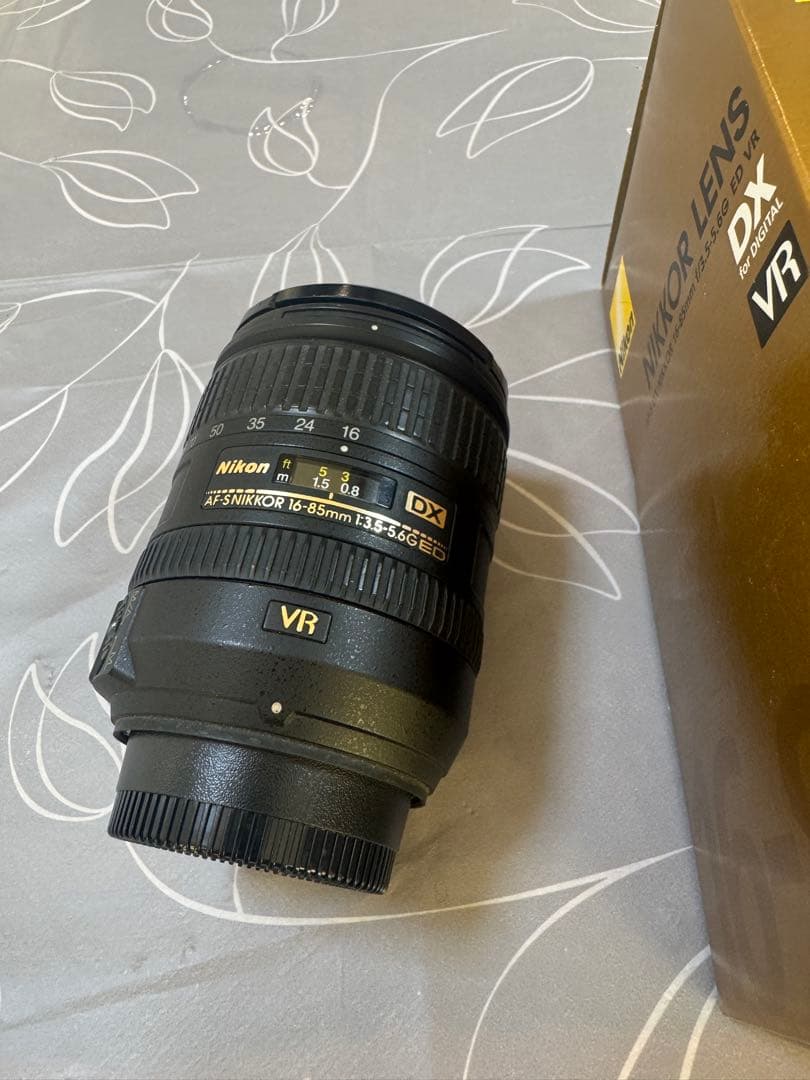 ⭐️ニコン Nikon AF-S DX 16-85mm⭐️広角・高倍率レンズ