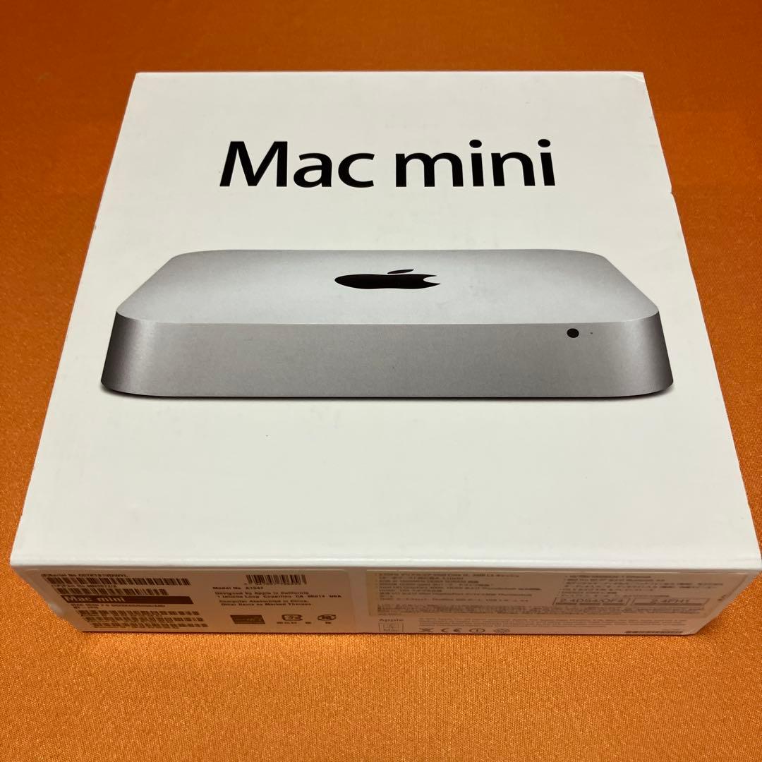 Macデスクトップ Mac mini (Late 2012) Magic Keboard A1644