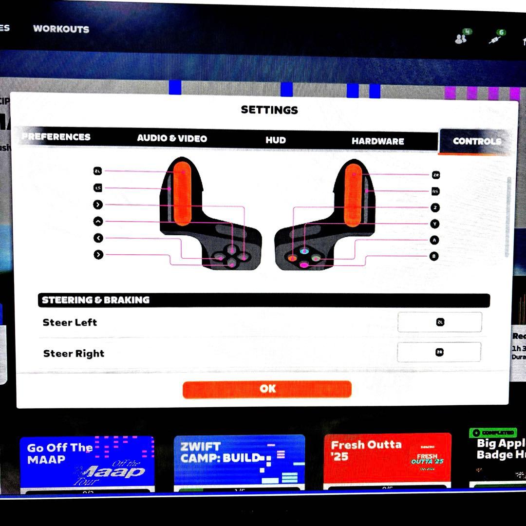 Zwift Play コントローラー 左右セット 動作確認済