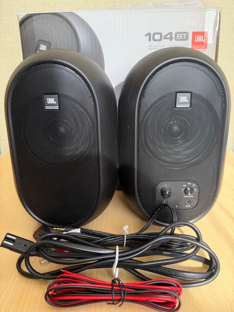 【美品&付属品完品】JBL 104-bt-y3