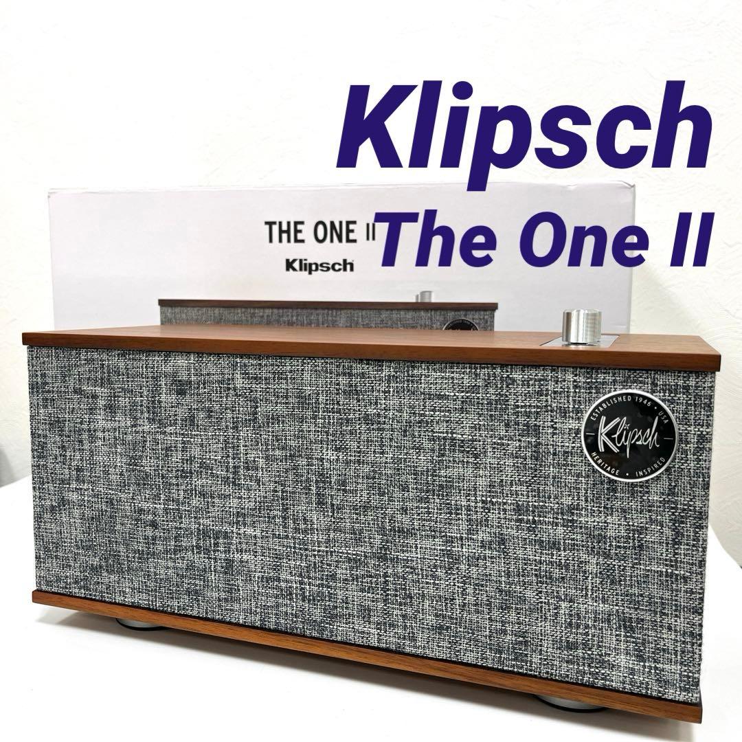 【美品】Klipsch The One II クリプシュ　スピーカー