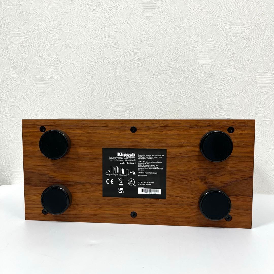 【美品】Klipsch The One II クリプシュ　スピーカー